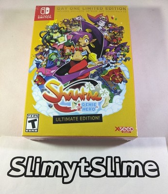Shantae: Half-Genie Hero Ultimate Day One Limited Edition