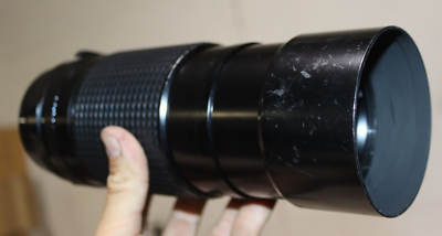 Pentax Smc 67 300Mm 1 4 Standard Medium Telephoto Single Focus