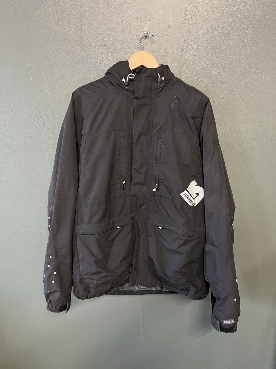 Burton Mens Snowboard Ski Jacket LGE Missing Motorola Audex BT