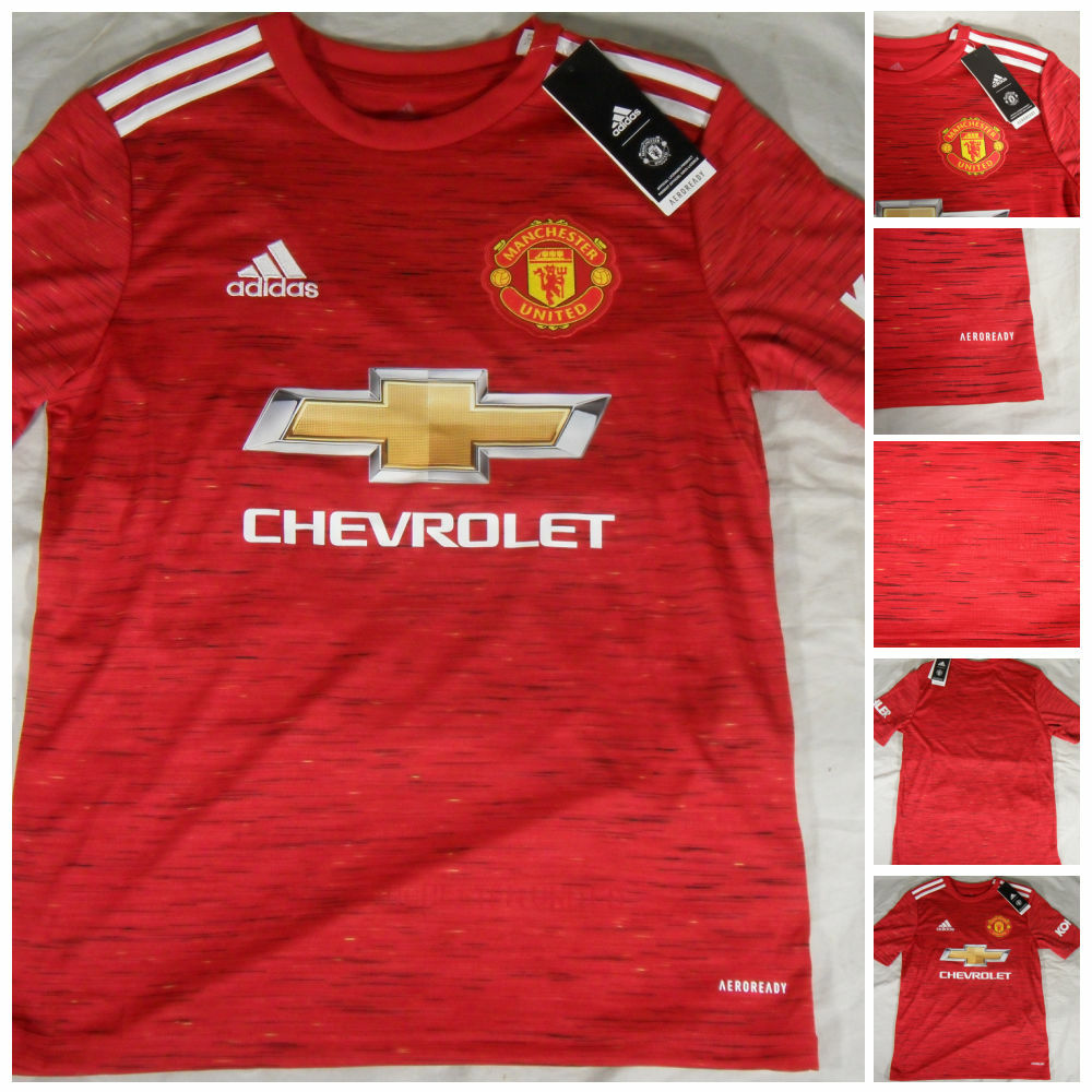 Adidas AeroReady Kids Youth Manchester United Unisex Soccer