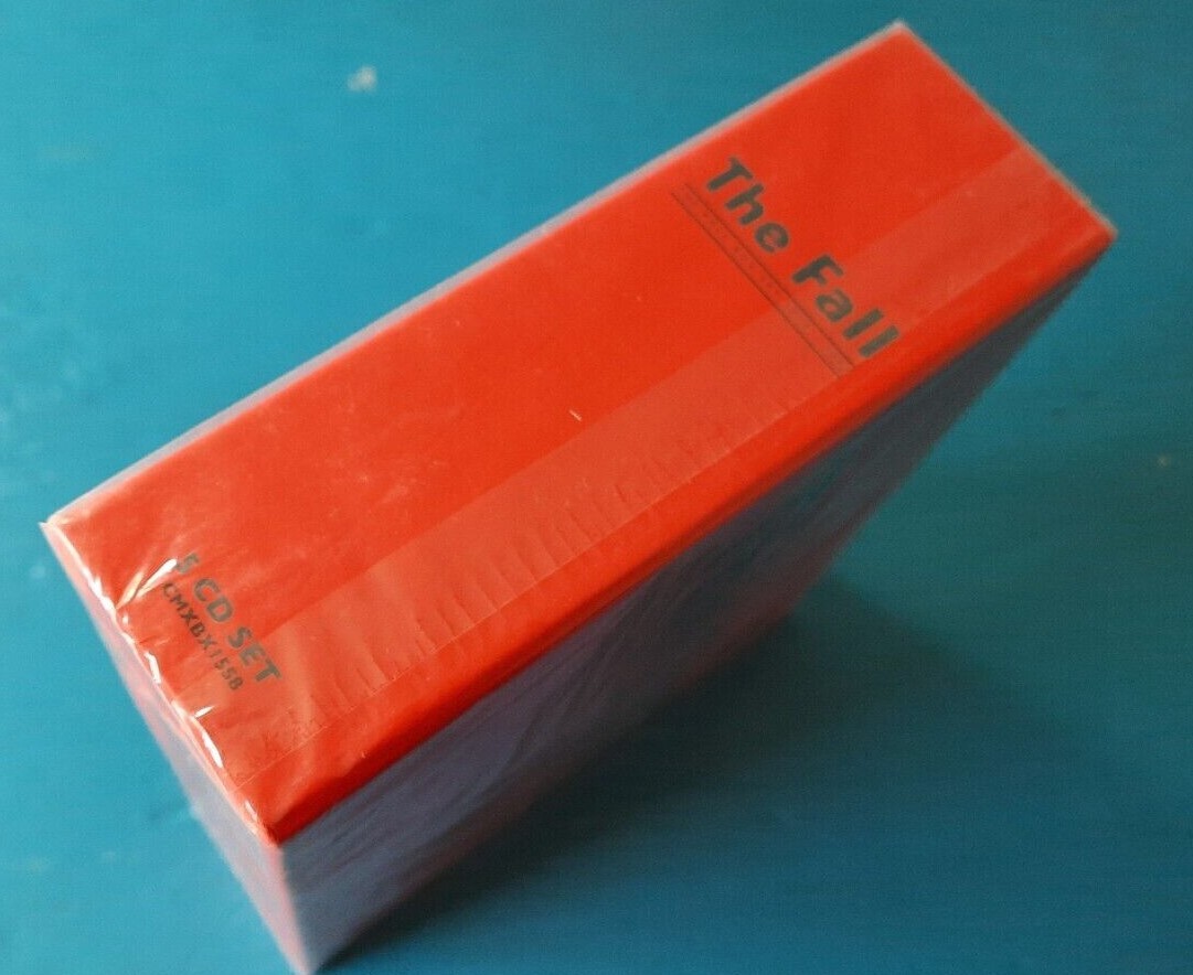The Fall Box Set 1976-2007 by The Fall (5CD Box + booklet, 2007