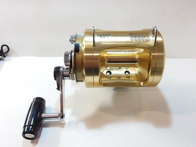 Shimano Tiagra 50W LRS Two Speed Leverdrag Saltwater Reel | eBay