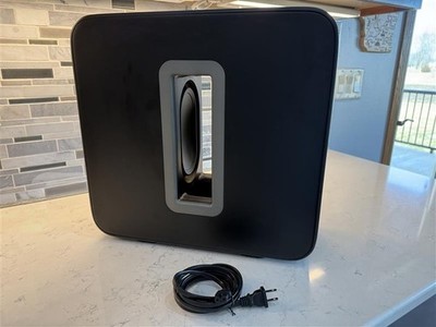 Sonos Gen 2 Sub Wireless Wi-fi Home Theater Powered Subwoofer