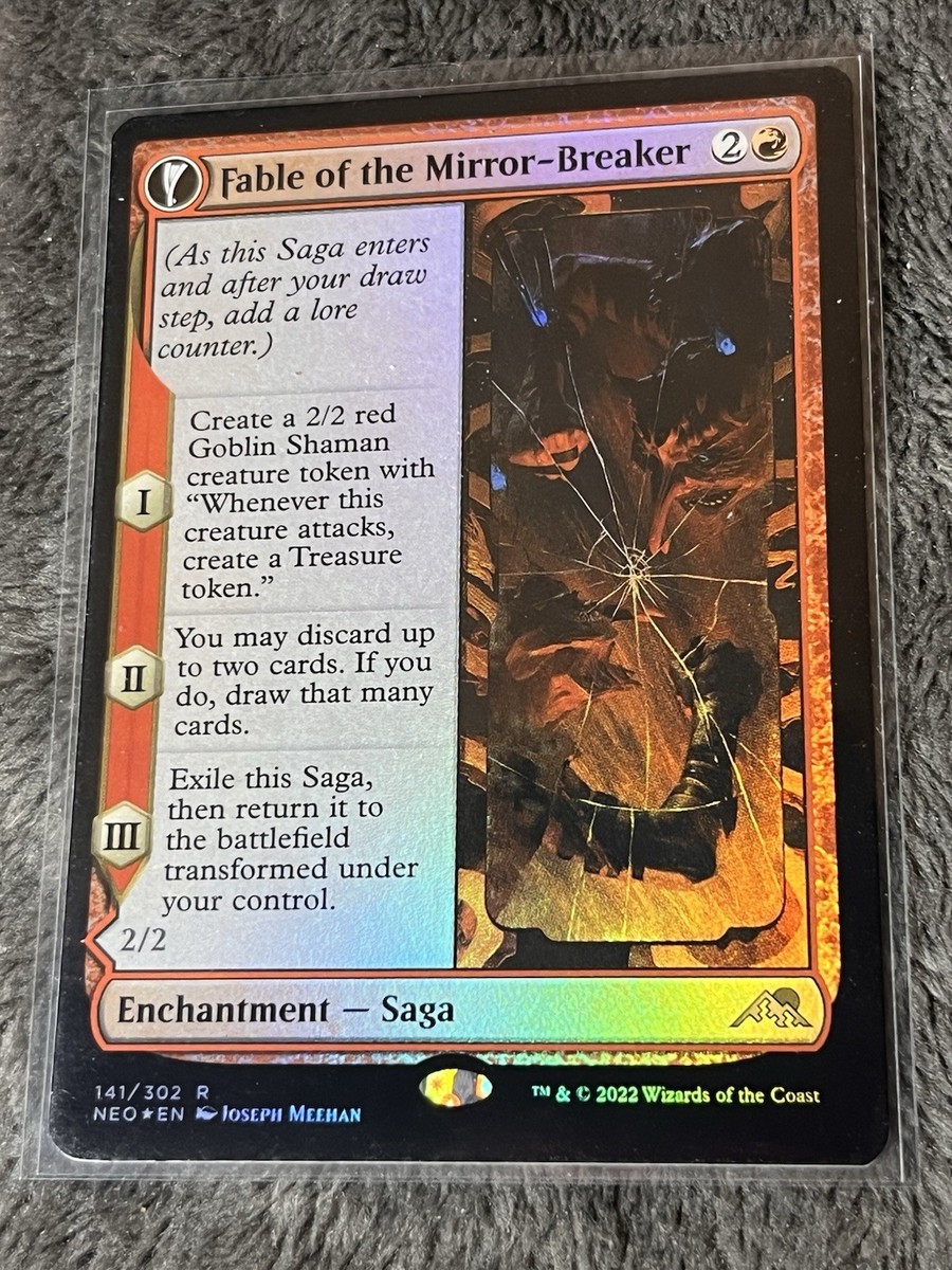 MTG FOIL - Fable of the Mirror-Breaker Reflection of Kiki-Jiki