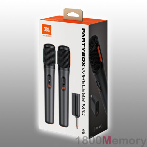 NEW JBL Partybox Wireless Mic UHF 2 Pack Microphones for Party Box