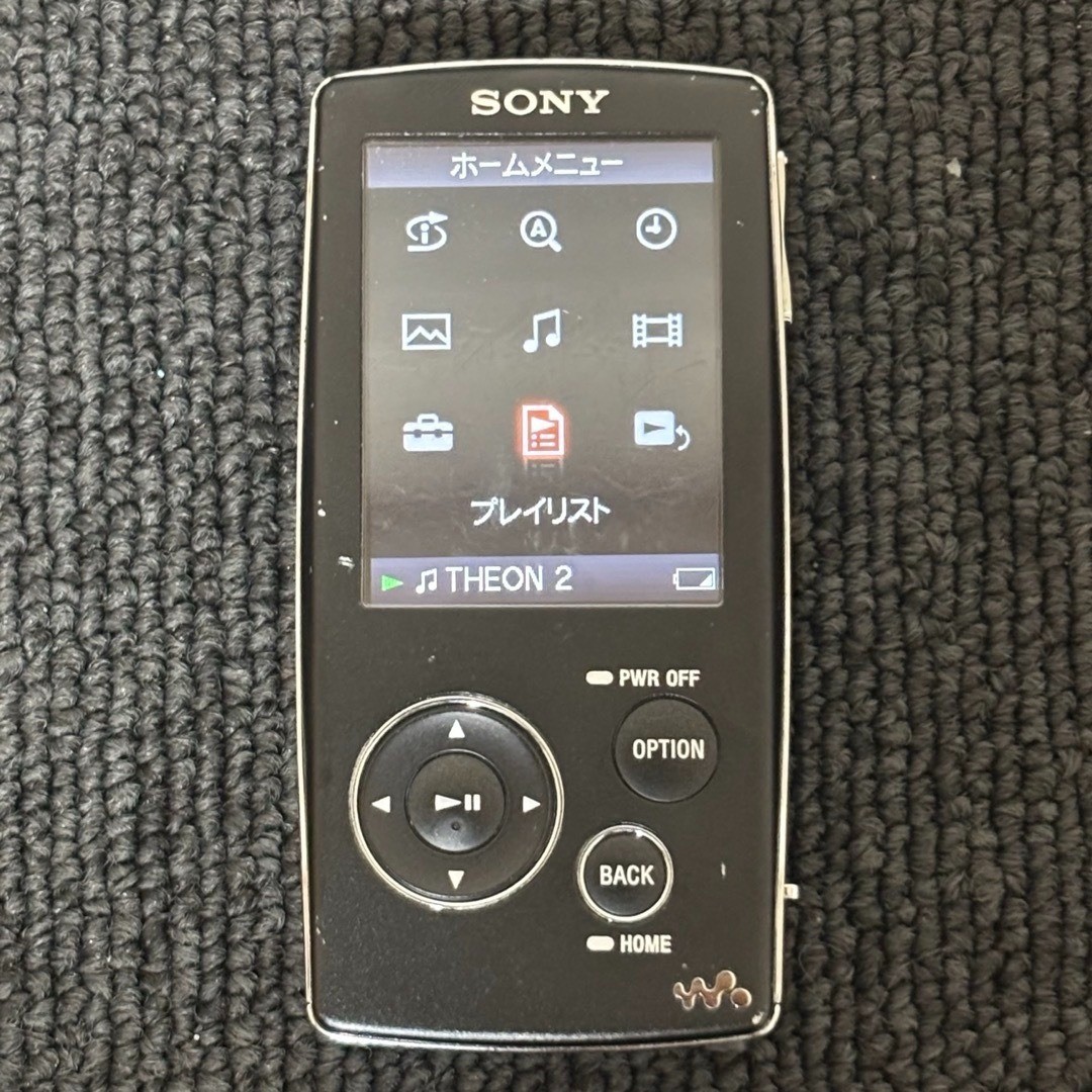 Sony Walkman NW-A808 8GB MP3 Digital Player Black Used Tested