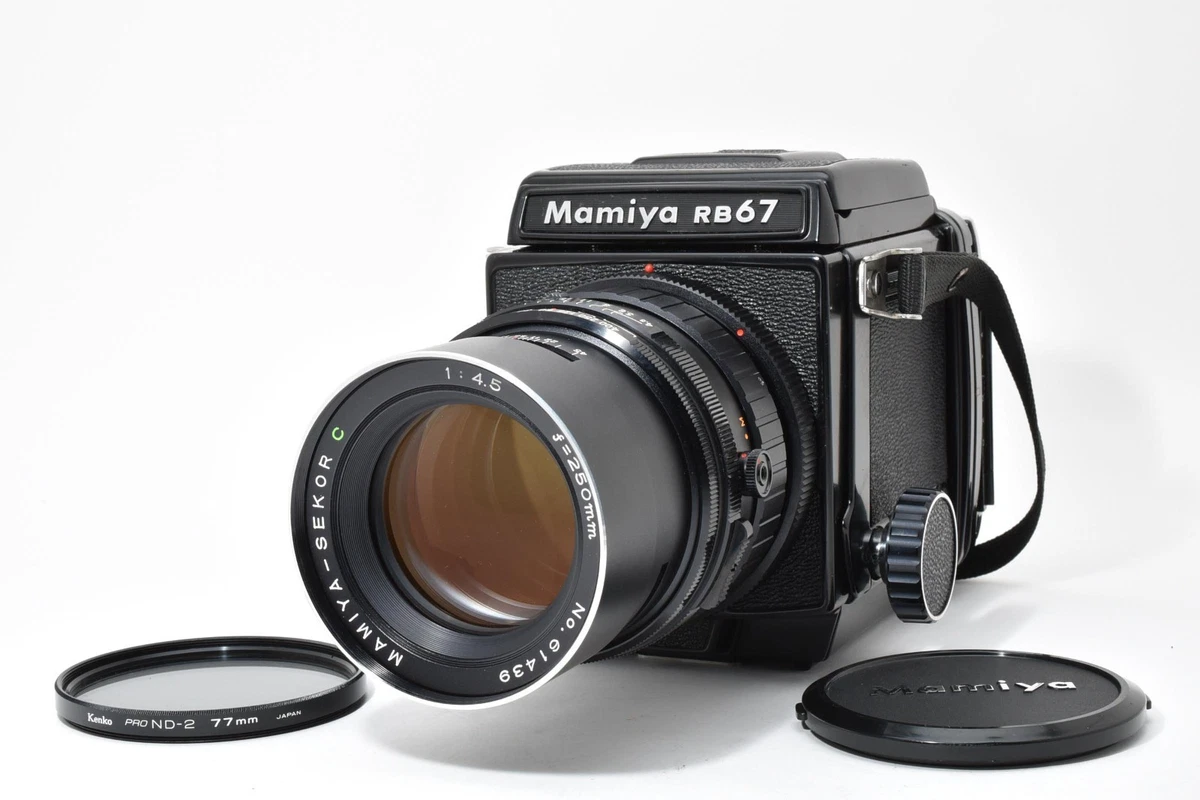 Mamiya RB67 Pro S Medium Format Film Cameras for sale | eBay