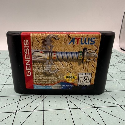Crusader of Centy (Sega Genesis, 1994) for sale online | eBay
