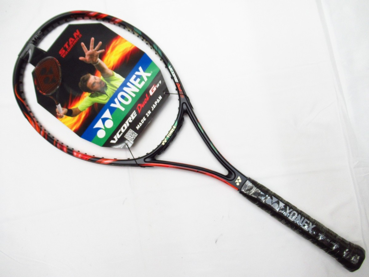 NOS* YONEX VCORE DUEL G 97 (330g) TENNIS RACQUET (4 1/8) FROM A
