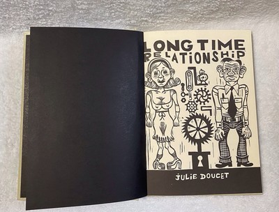 Long Time Relationship Julie Doucet HC 1st Ed 2001 Drawn