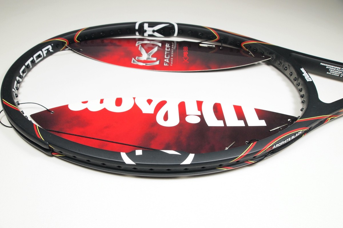 NEW WILSON K-FACTOR PRO STAFF 88 PETE SAMPRAS MID 349g/12.3oz ksix