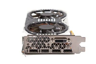 NVIDIA GTX 1060 Gallardo 6GB GDDR5 Graphics Card Manli P/N: M