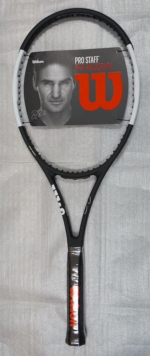 New Wilson Pro Staff RF97 Roger Federer Autograph 4 1/8 Racket