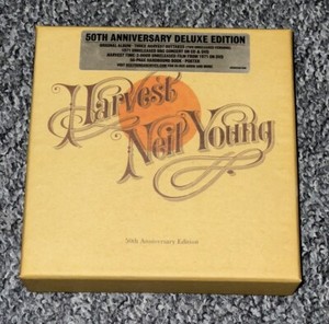 Neil Young Harvest 50th Anniversary | eBay