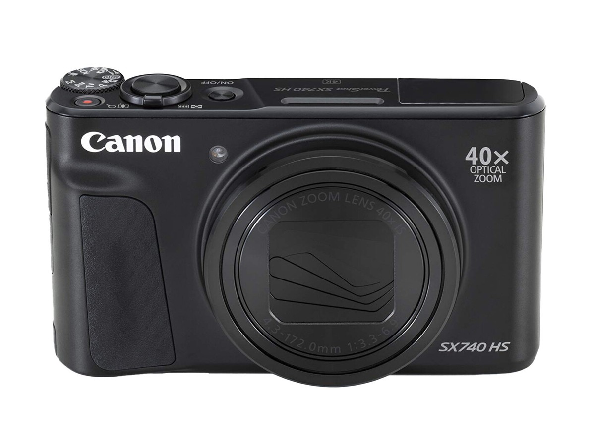 新品・未開封 】Canon PowerShot SX740 HS ブラック 【公式通販】