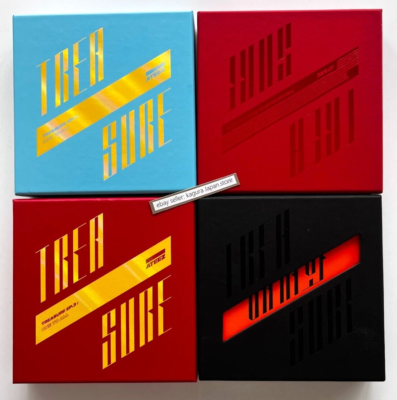 ATEEZ TREASURE EP.1 EP.2 EP.3 Album Set All To Zero To One To All