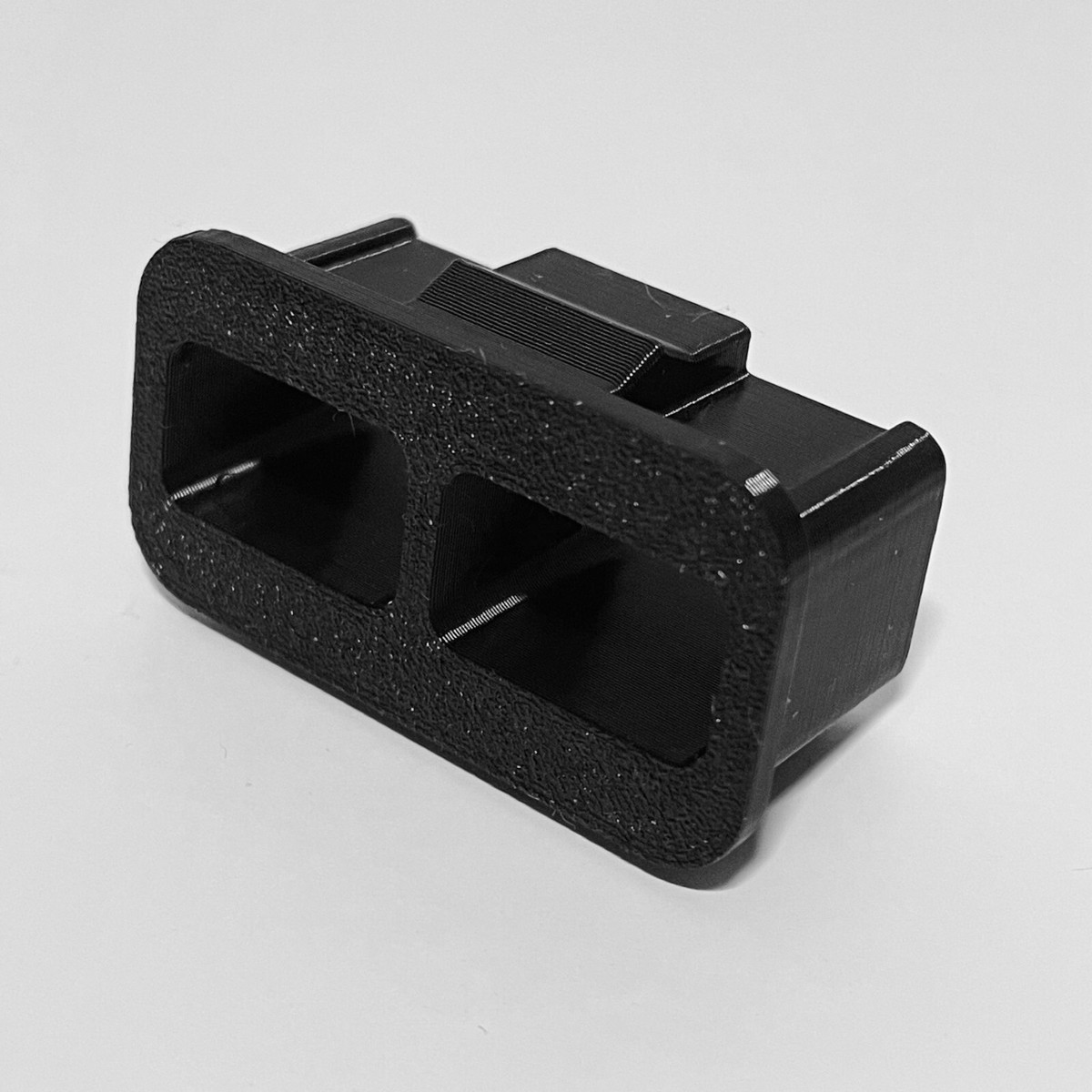 03-05 Honda Civic Dashboard Switch Hole Cover Dual USB Port Plate