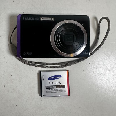 Samsung Schneider Kreuznach TL225 Black 12.2 MP 4.6x Optical Zoom