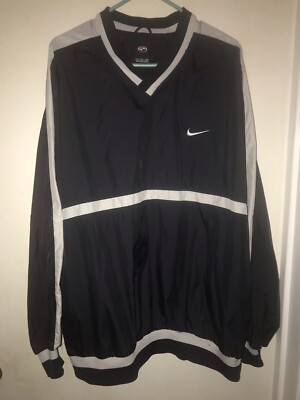 RARE Nike Tiger Slam Tiger Woods Golf Pullover Jacket Windbreaker