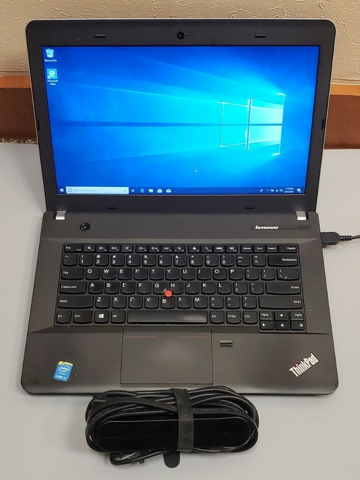 LENOVO THINKPAD E440 Intel Core i3-4000M 2.40GHz 4GB RAM 250GB