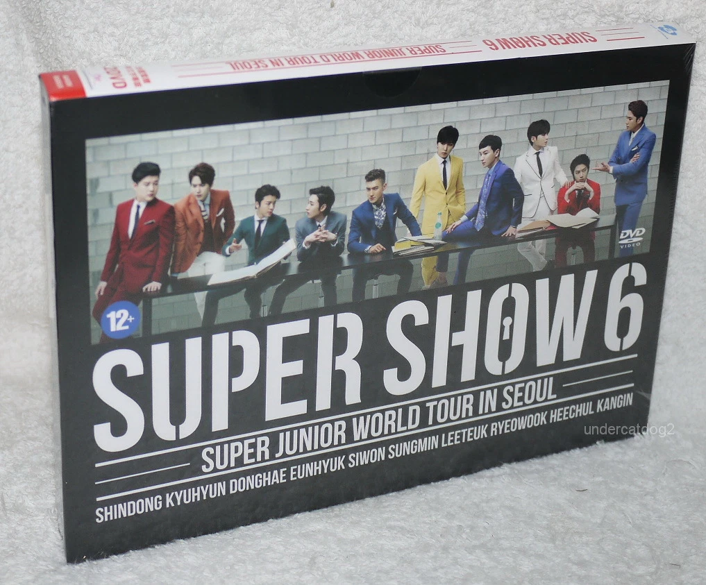 Super Junior Dvd In Dvds & Blu-Ray Discs for sale | eBay