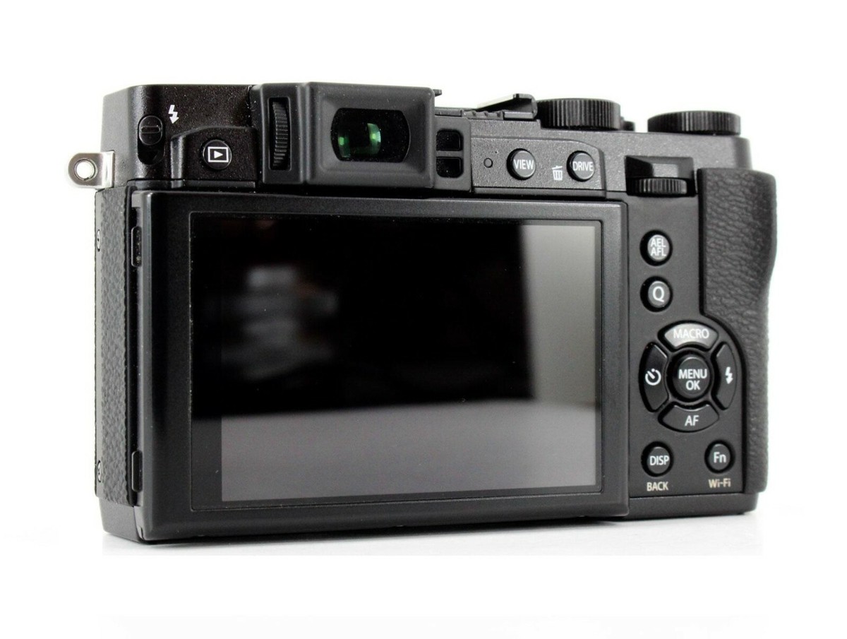 Fujifilm X30 12MP Digital Camera Black | eBay