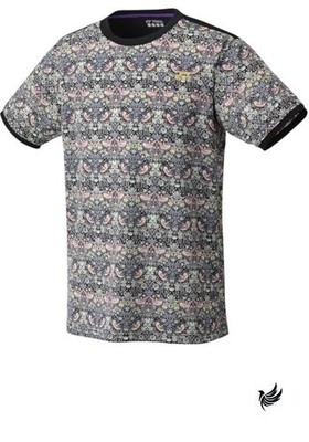 Yonex] Uniform Game Shirt Fit Style Black size XO | eBay