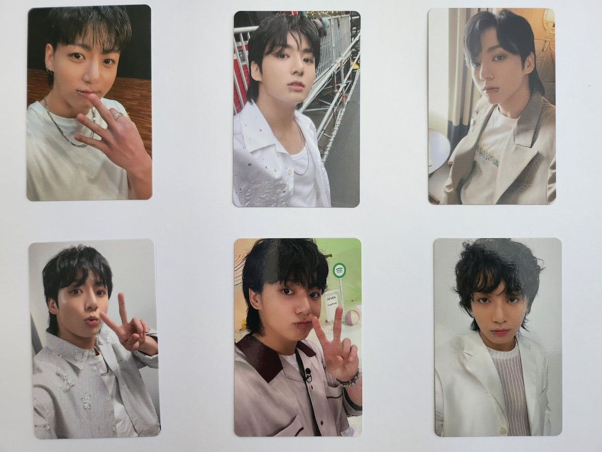 BTS Jungkook Golden JPFC UMS photocard Jung Kook Official PC LUCKY