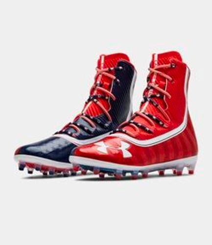 Under Armor Highlight Limited Edition USA Flag Football Cleats