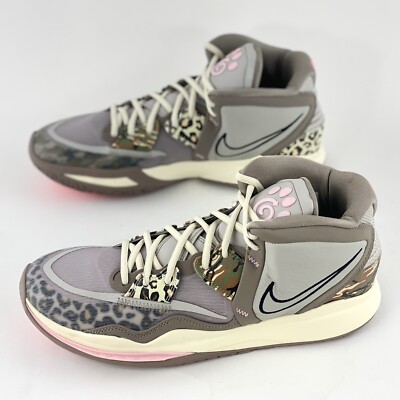 Nike Kyrie Infinity Leopard Camo Men's Size 13 Basketball Shoes