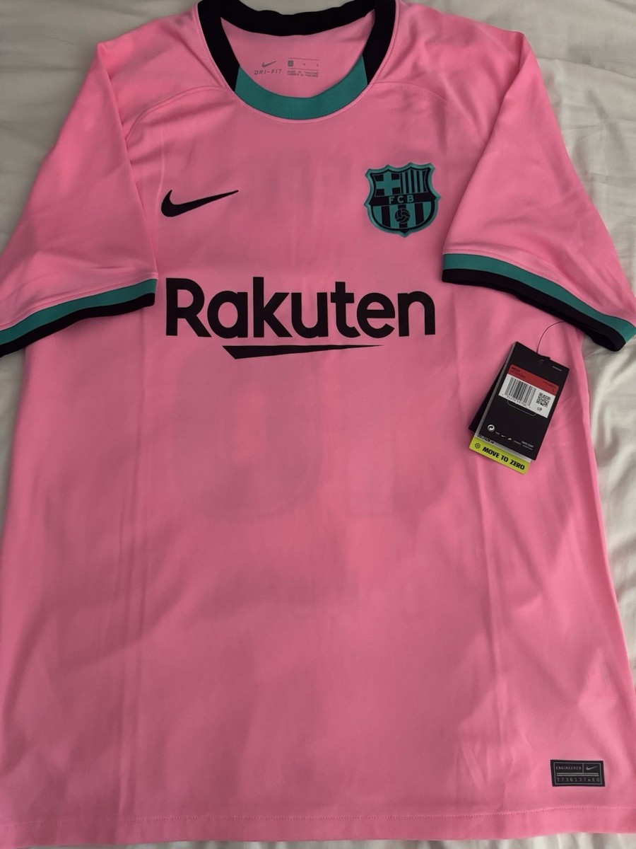 2020/2021 Nike FC Barcelona Third Jersey Size Large (Messi #10) | eBay