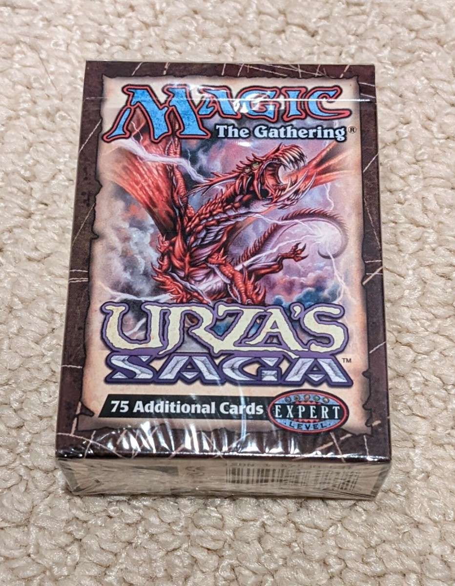 Urza's Saga Starter Tournament Deck Pack (ENGLISH) Sealed New MTG