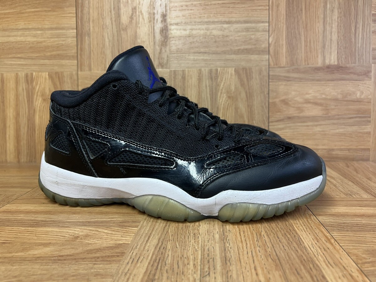 RARE🔥 Nike Air Jordan 11 XI Retro Low IE Space Jam Black Concord