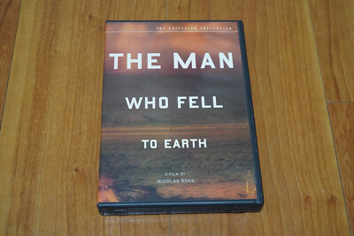 The Man Who Fell to Earth Criterion Collection DVD | eBay