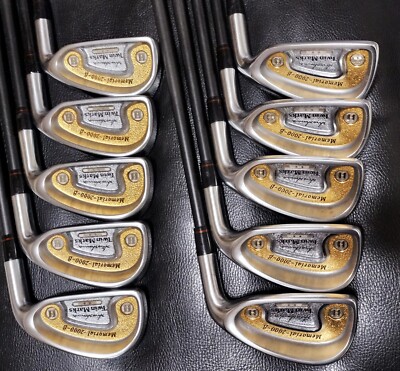 RARE Iron Set HONMA Twin Marks Memorial 2000-β Titanium(R) 2star