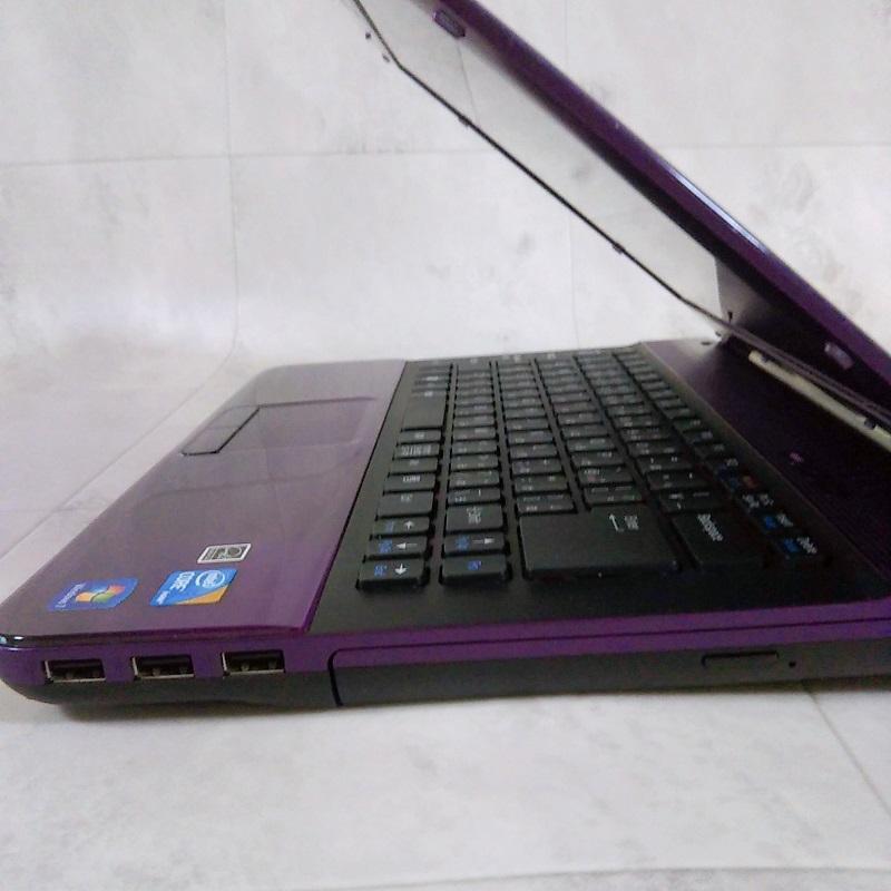 SONY Vaio Purple Laptop Notebook SSD 5121GB RAM 4GB CPU Core i3