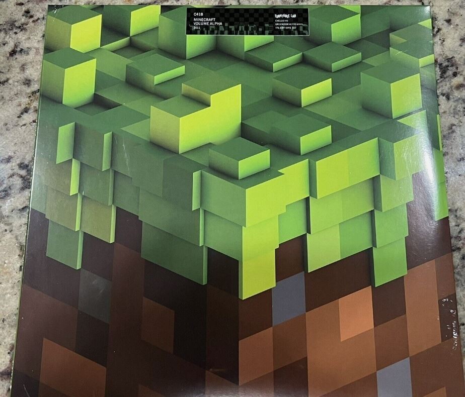 C418 Minecraft Volume Alpha Green Cornetto Vinyl LP Turntable Lab