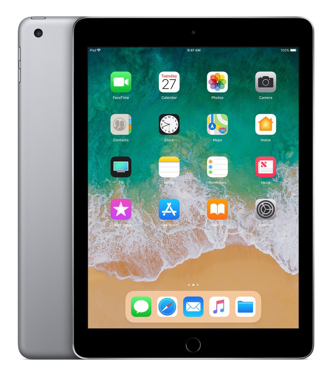 Apple iPad (6th Generation) A1954 128 GB, Wi-Fi + 4G, 9.7 in