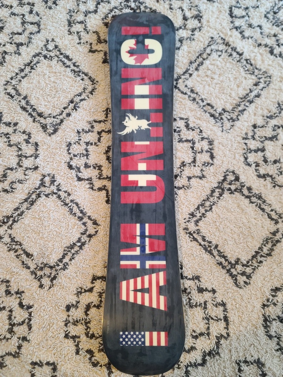 Burton Uninc 152 Jeff Anderson Snowboard | eBay