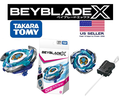 Takara Tomy Beyblade X CX-01 Starter Dran Brave S6-60V US Seller