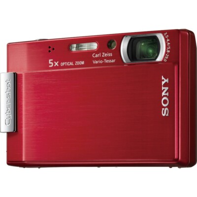 Sony Cyber-shot DSC-T100 Digital Camera 8.1 Megapixel 5x Optical