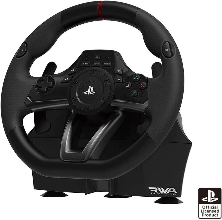 HORI Racing Wheel Apex RWA PlayStation 4 PlayStation 3 Model PS4