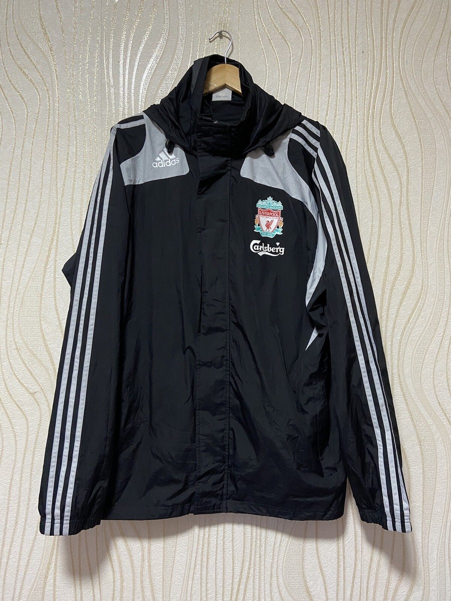 LIVERPOOL 2008 2009 FOOTBALL SOCCER TRAINING JACKET ADIDAS 555517