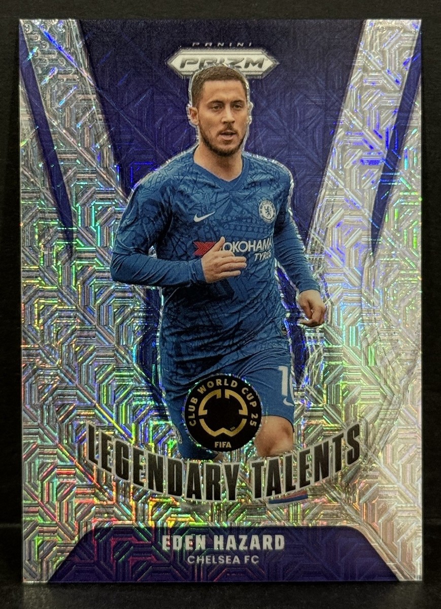 2025 Prizm FIFA Club World Cup Chelsea Eden Hazard Legendary