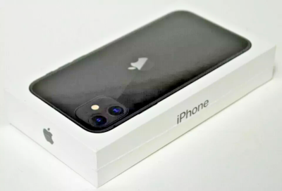 Apple iPhone 11 64GB A2111 Black (AT&T & GSM Unlocked) T-Mobile