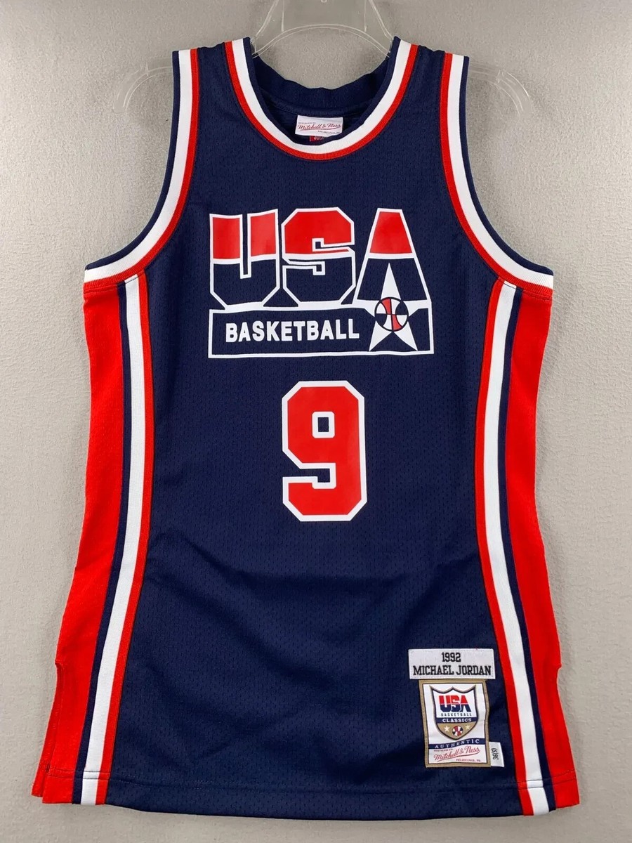 Mitchell & Ness Michael Jordan 1992 Dream Team USA Basketball