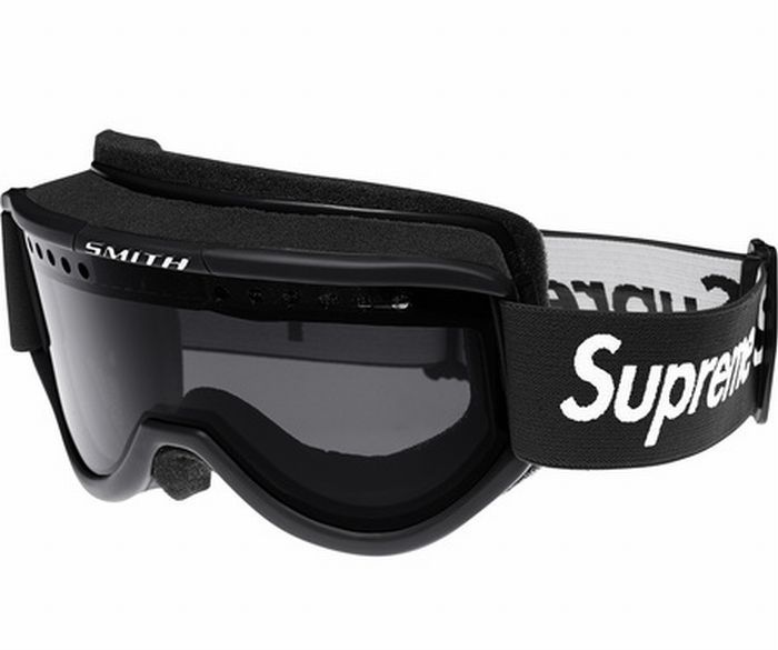 Supreme Smith Collaboration Cariboo OTG Ski Goggle Goggles Black