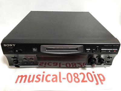 SONY MDS-S39 MiniDisc Deck Recorder Player | eBay