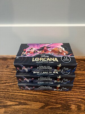 Buy Disney Lorcana: The First Chapter Booster Box - 24 Packs