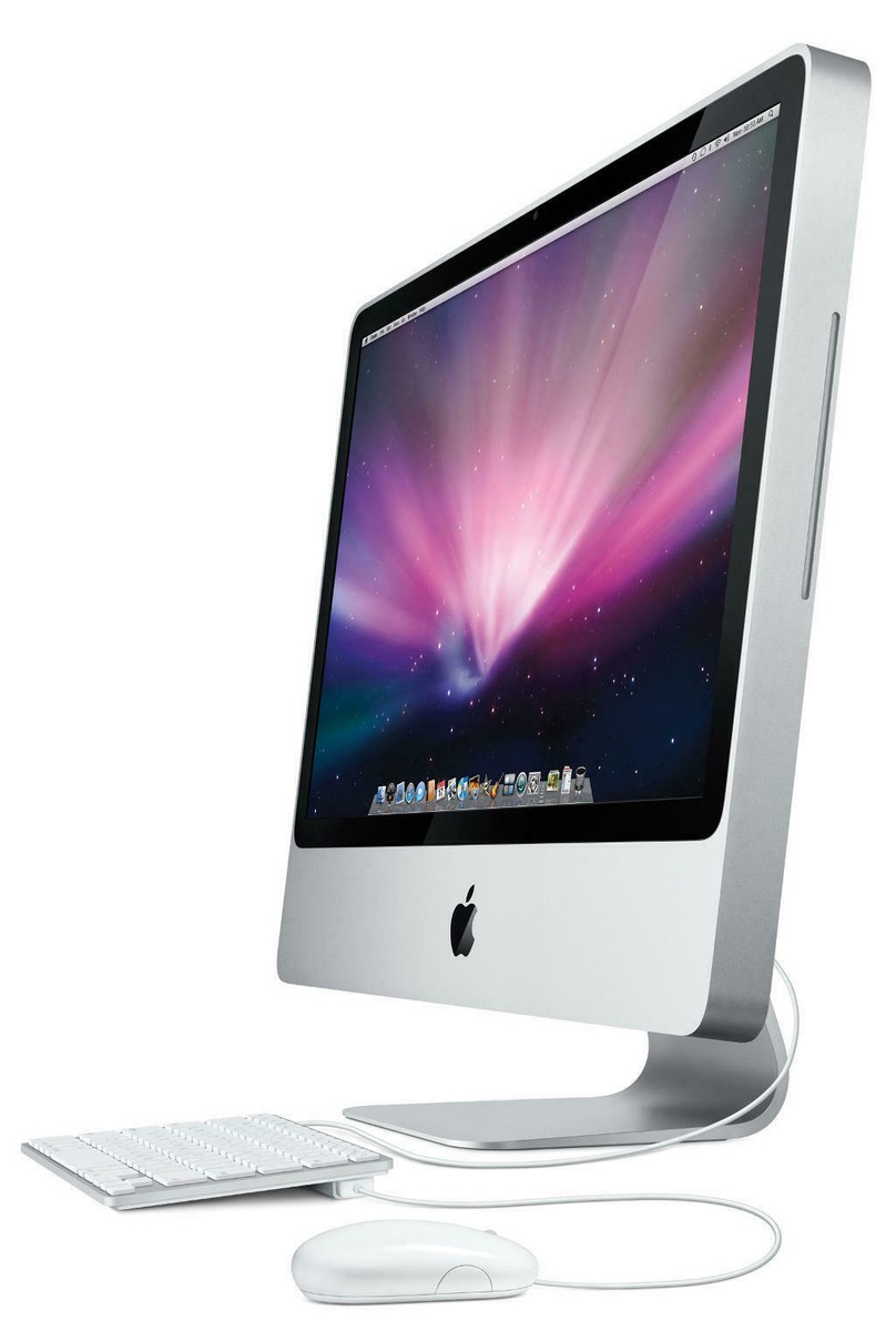 Apple 20” iMac 9,1 A1224 INTEL CORE 2DUO 2.66GHZ 2GB RAM 320GB HD